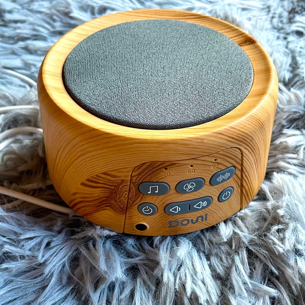 Douni Sleep Sound Machine - White Noise Sounds Timer & Memory Function